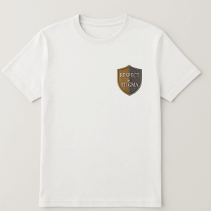 Respect vs Stigma T-Shirt Large