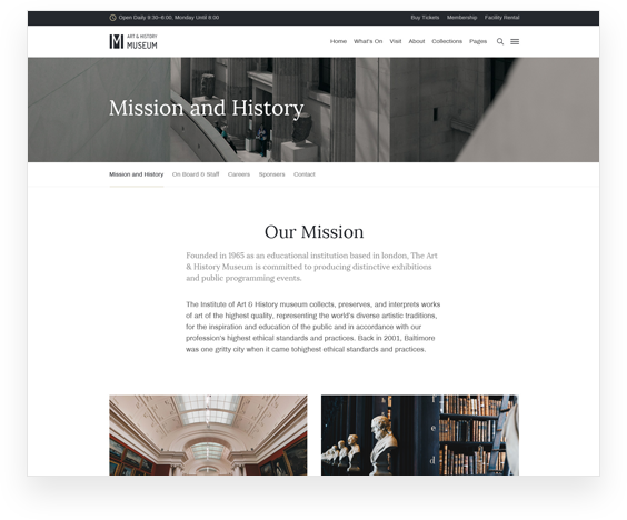 Mission & History