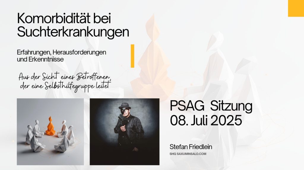 Komorbidität von Sucht und Depression – Perspektiven aus der Selbsthilfe und persönliche Erfahrungen