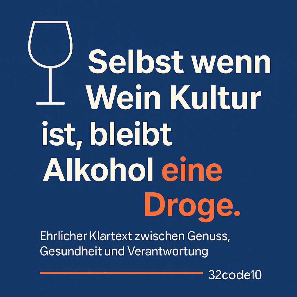 Wer Alkohol verharmlost, ist respektlos und verantwortungslos!